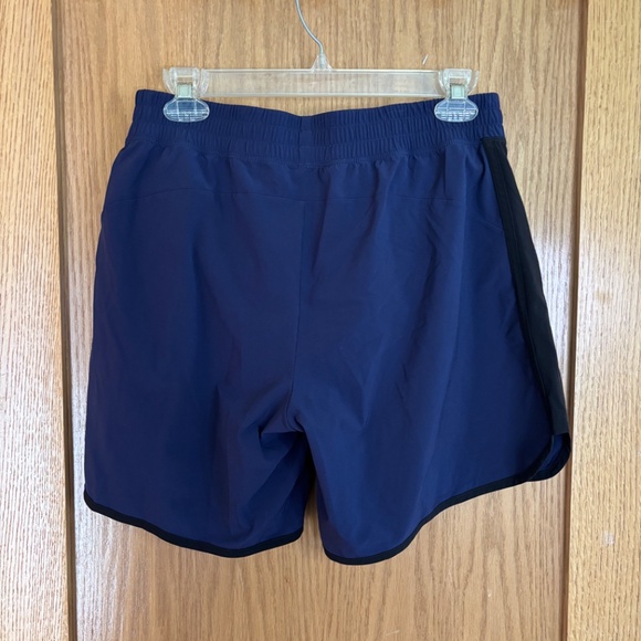 Asics Running Shorts Navy Size Medium - Picture 4 of 7